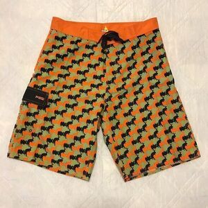 FEW New Zealand E-Board shorts size 32 nwt‎